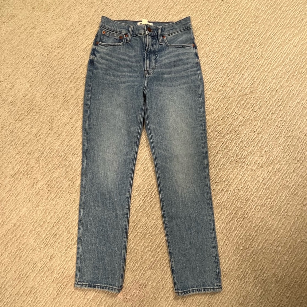 MADEWELL Jeans - the perfect vintage. NEVER worn.